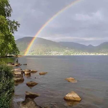 Apartamento See- Und Bergblick In Bestlage Am Tegernsee