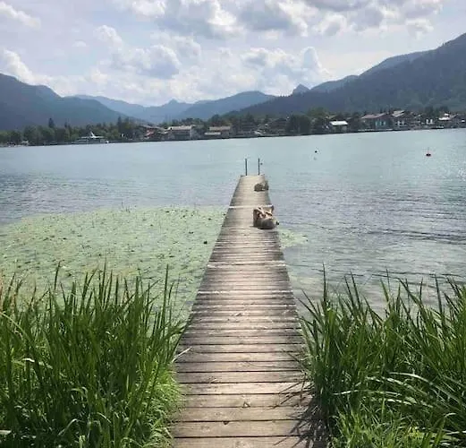 See- Und Bergblick In Bestlage Am Tegernsee
