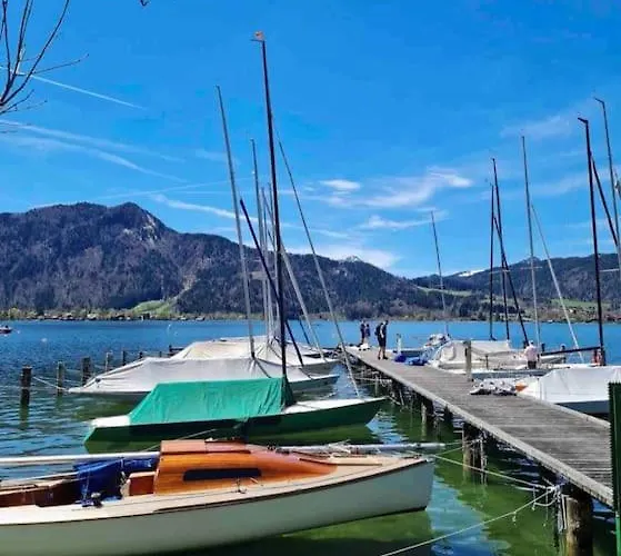 See- Und Bergblick In Bestlage Am Διαμέρισμα Tegernsee