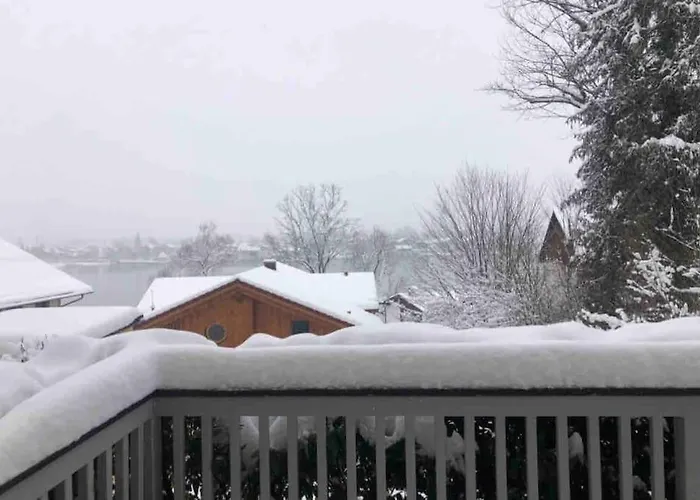 See- Und Bergblick In Bestlage Am