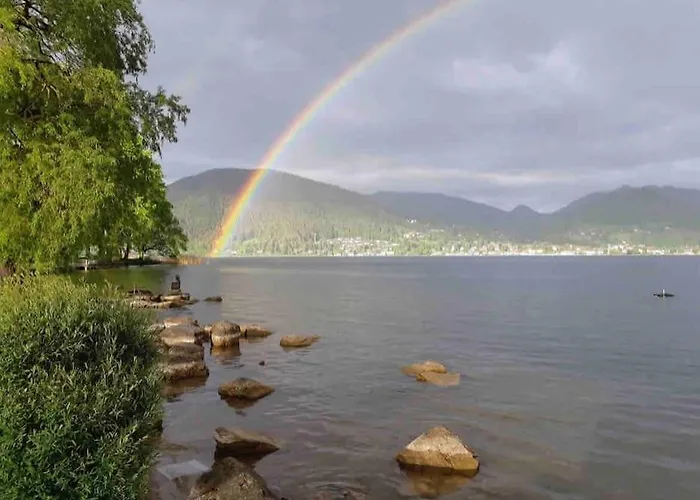 Διαμέρισμα See- Und Bergblick In Bestlage Am Tegernsee