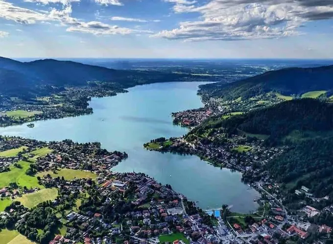 Διαμέρισμα See- Und Bergblick In Bestlage Am